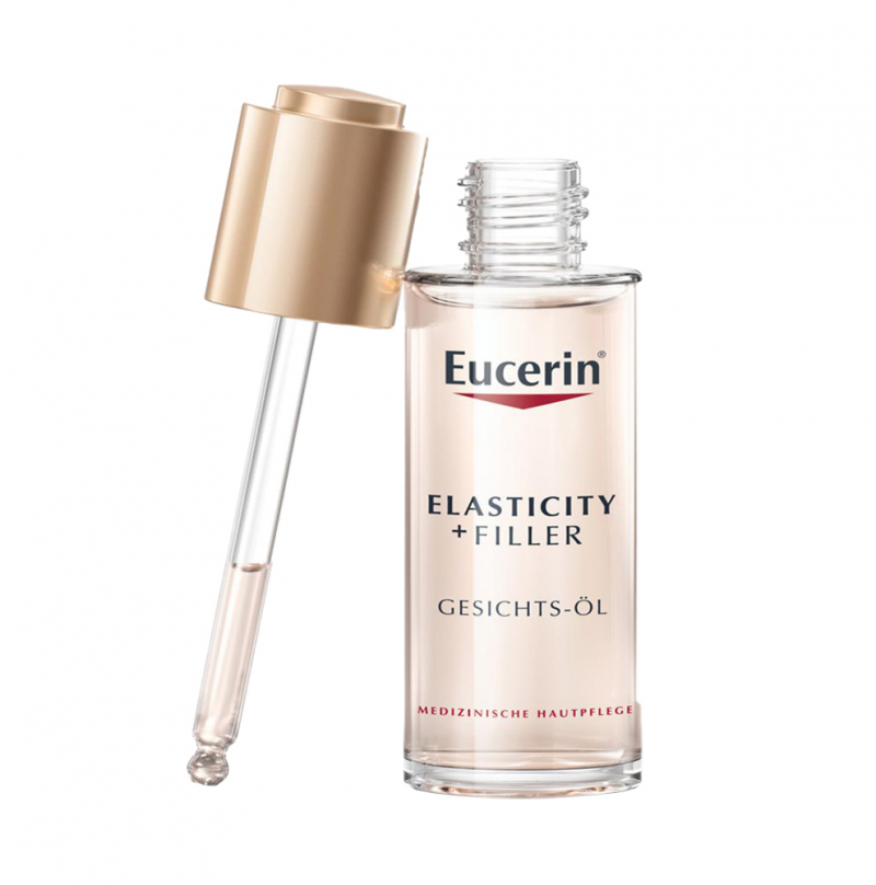Dầu điều trị dành cho da có nếp nhăn sâu và kém đàn hồi Eucerin elasticity filler facial oil